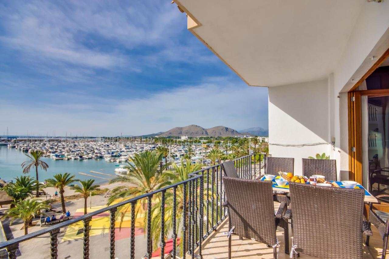 Ideal Property Mallorca - Concha Port de Alcudia  Esterno foto